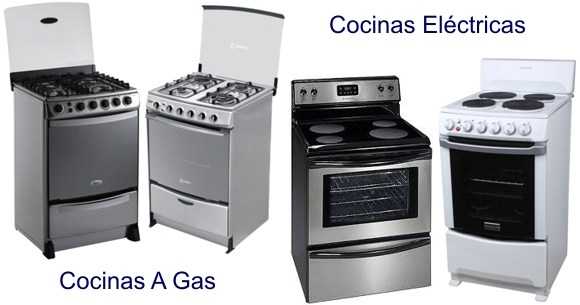 Hiraoka Cocinas a gas y eléctricas