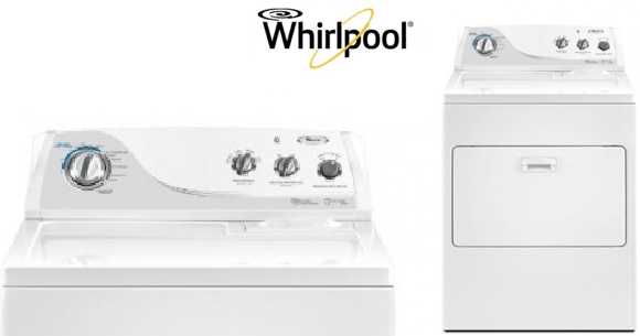 Secadora de ropa a gas Whirlpool