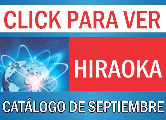 Catálogo Hiraoka septiembre 2015