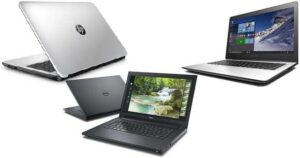 Laptop Lenovo, HP, Dell