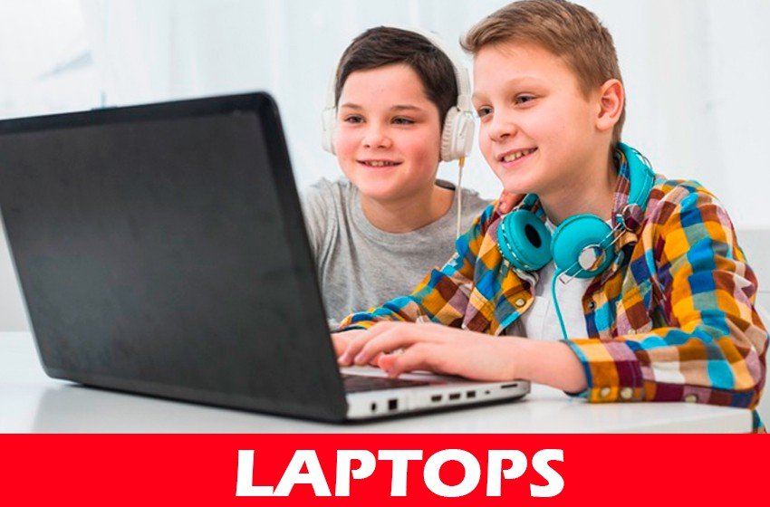 Hiraoka Laptops paa niños